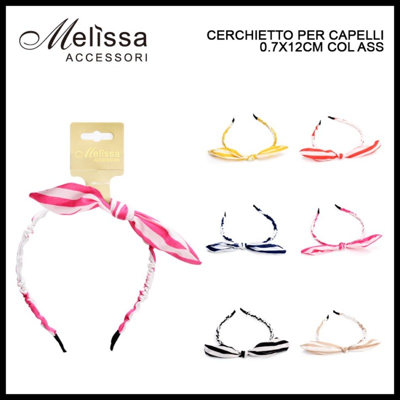 Cerchietto Per Capelli 0,7X12Cm Ass vendita online - negozio cinese  Accessori Capelli