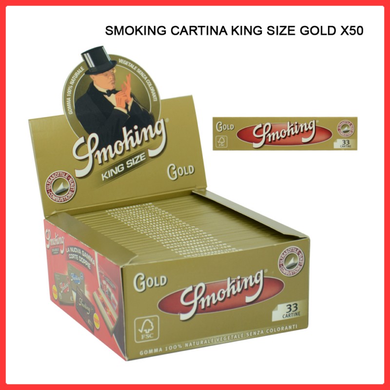 Smoking Cartina Brown Corta vendita online - negozio cinese