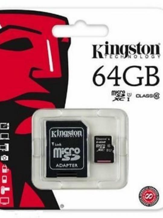 Kingston Microsd Cl10 64Gb