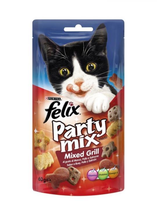 Felix Party Mix Man/Pol/Salm Gr60