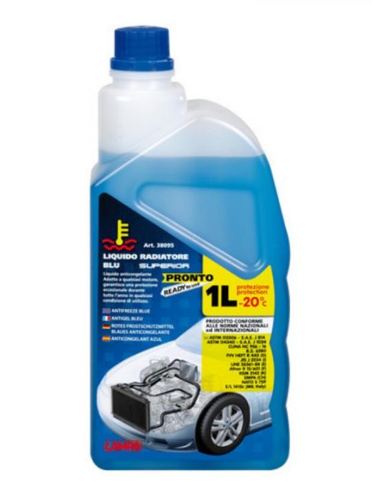 Liquido Radiatore Blu 1Lt Pront(-20C)