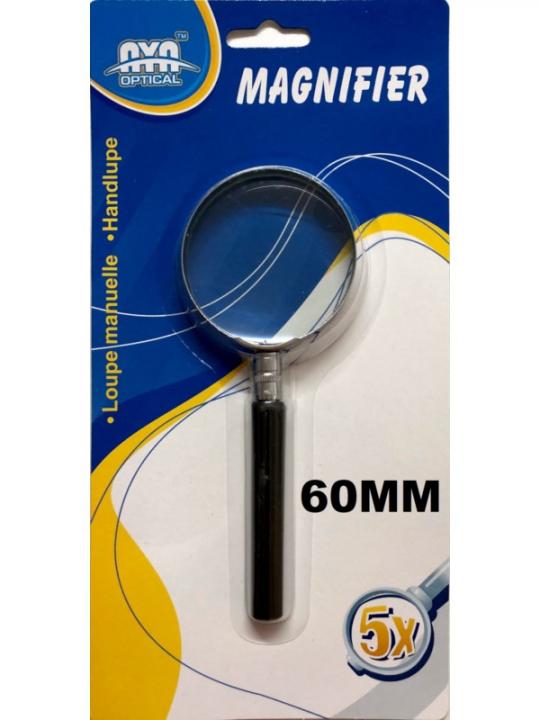 Lenti D Ingrandimento Con Custodia 60Mm