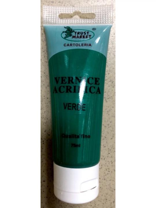 Vernice Acrilica 75Ml Verde