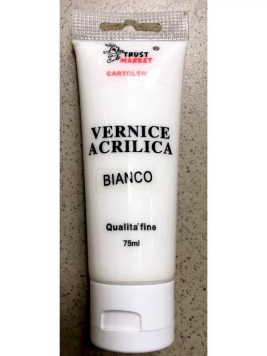 Vernice Acrilica 75Ml Bianco