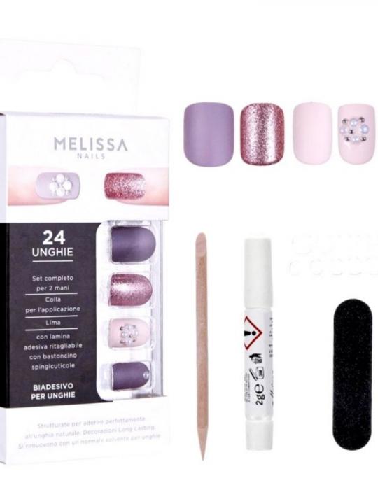 Melissa Unghie Finte 24Pz