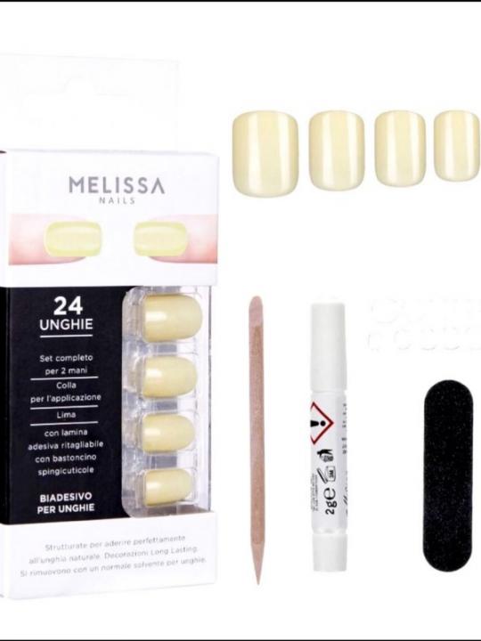 Melissa Unghie Finte Macarons 24Pz