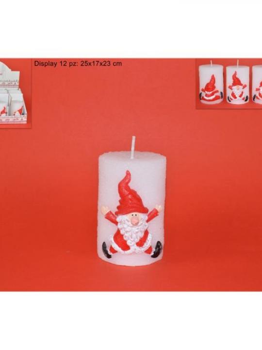 Candela Babbo Natale In Display 4