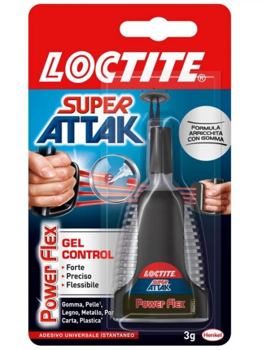 Colla Super Attak Power Gel 3G