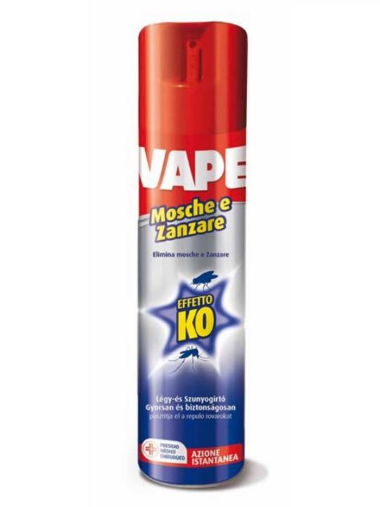 Vape Spray Mosche E Zanzare 400Ml