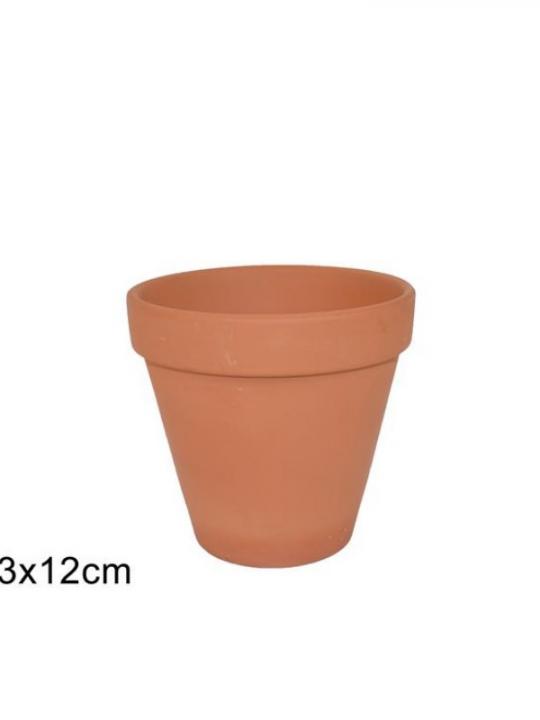 Vaso Terracota 13Cm/H12Cm