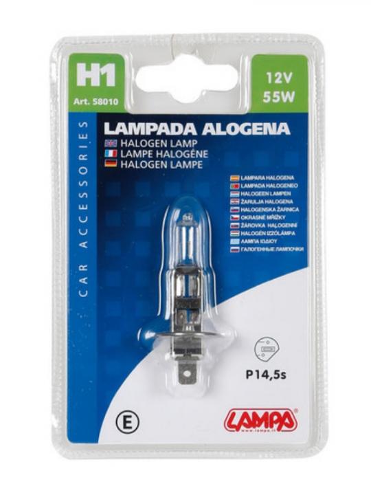 Lampada H1 12V 55W P14.5S