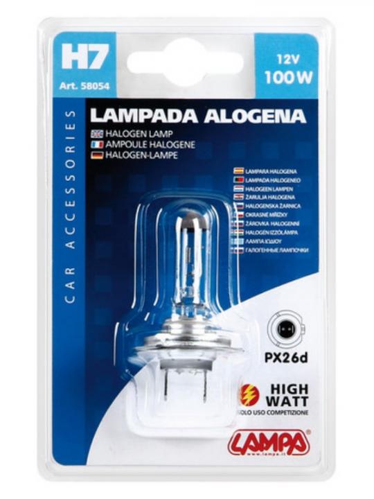 Lampada H7 100W 12V