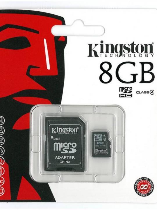 8Gb Micro Sd Hc Kingston