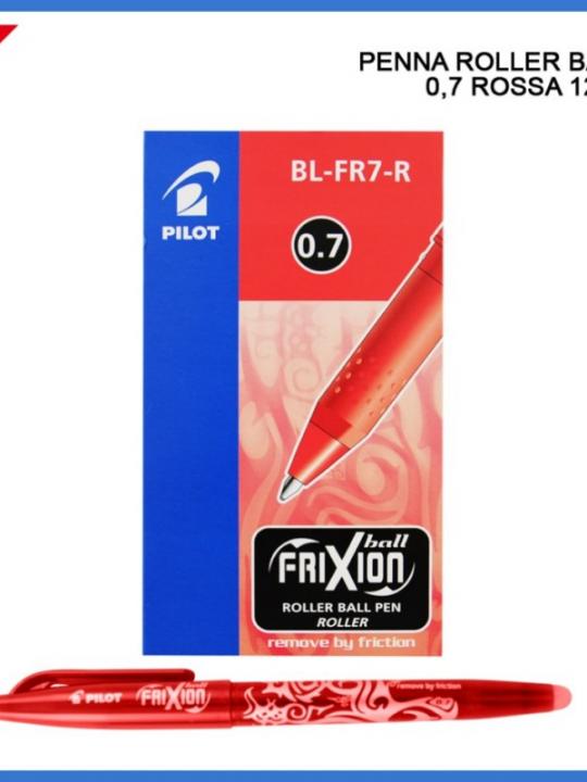 Pilot Penna Roller Frixion 0.7Mm Rosso