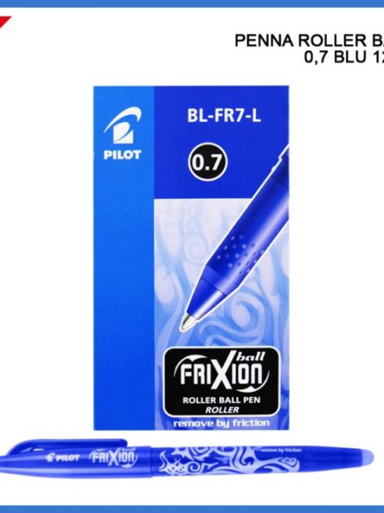 Pilot Penna Roller Frixion 0.7Mm Blu