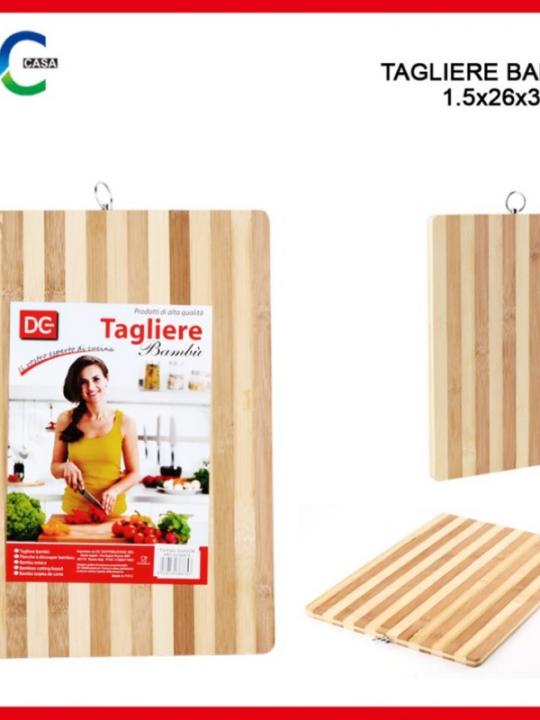 Tagliere Bambu Rettangolare 36X26