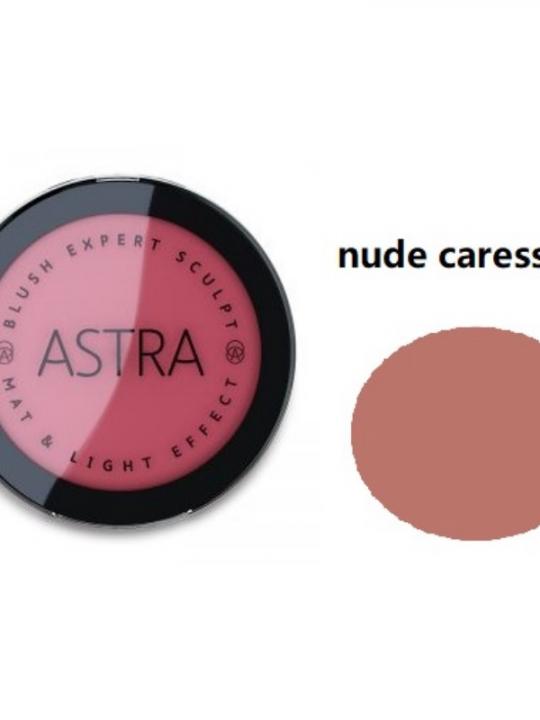 Astra Blush Expert Mat Effect Nude Cares