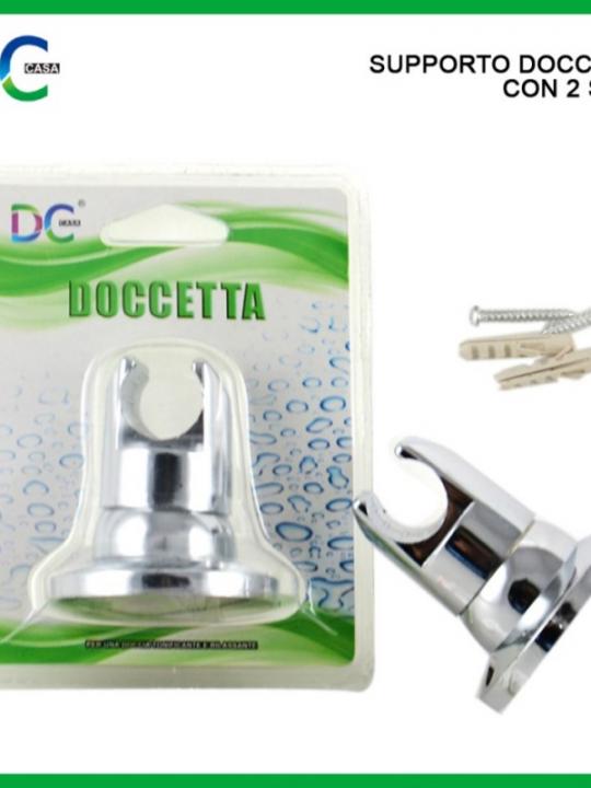 Supporto Per Doccetta 7X6Cm C/Stop